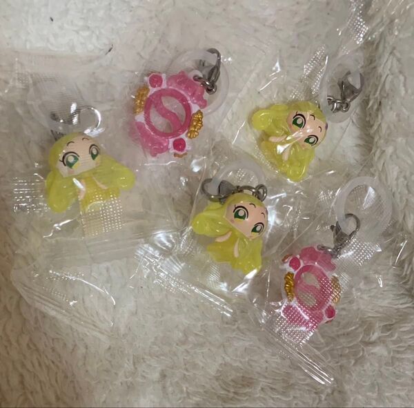 おジャ魔女どれみ めじるしアクセサリー3 セット ニニ リースポロン