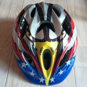 子供用 自転車 ヘルメット イーグル プリント