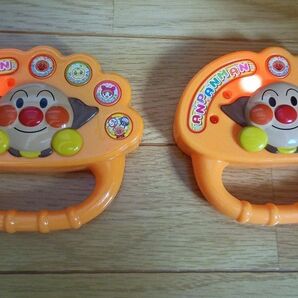 アンパンマン ふりっこリズム おもちゃ 2個セット
