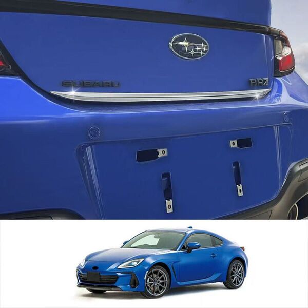 ZN8 GR86 スバル BRZ ZD8 バックドアガーニッシュ【E28g】