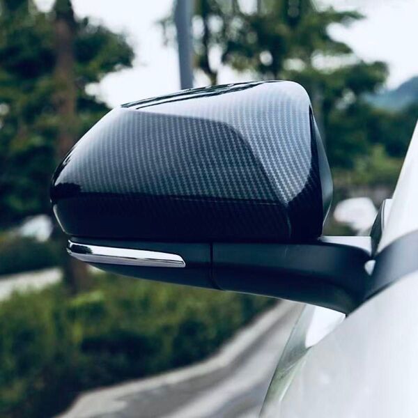 プリウス50系 C-HR カムリ70系ドアミラーカバー【D31a】ピアノブラック