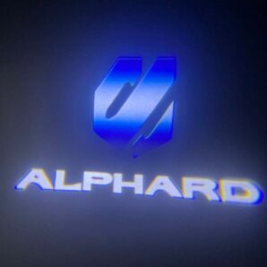 アルファード alphard 20系30系 カーテシランプ【Z25】