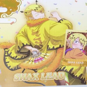 【新品】魔入りました入間くん AMOカフェ 特典ランチョンマット カード リード