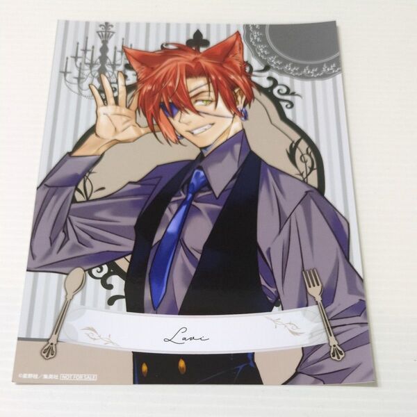 【新品】D.Gray-man カフェ THE キャラカフェ Dグレカフェ 特典 ブロマイド ラビ