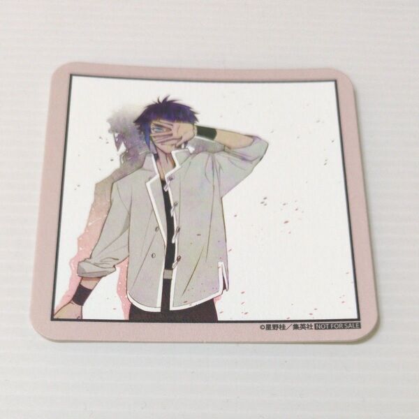 【新品】D.Gray-man カフェ THE キャラカフェ 特典 コースター アルマ