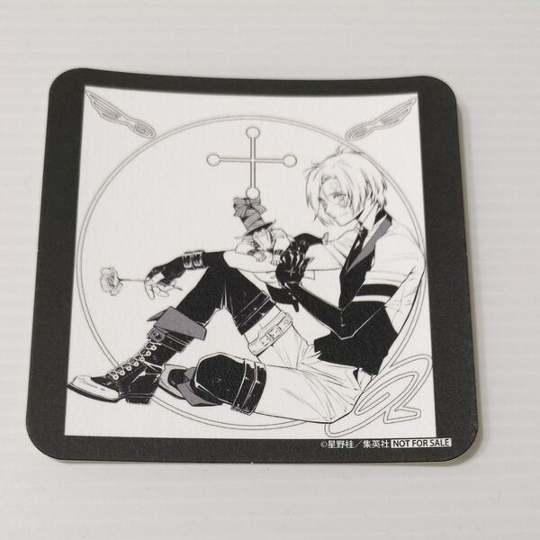 【新品】D.Gray-man カフェ THE キャラカフェ 特典 コースター アレン