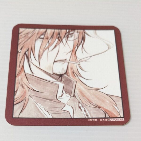【新品】D.Gray-man カフェ THE キャラカフェ 特典 コースター クロス