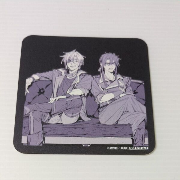 【新品】D.Gray-man カフェ THE キャラカフェ 特典 コースター 神田ユウ&ラビ