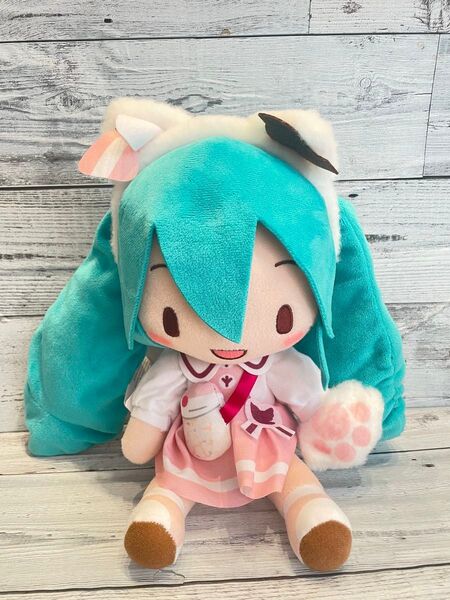 初音ミク ふわぷち Mぬいぐるみ お出かけシリーズ テーマパークVer.