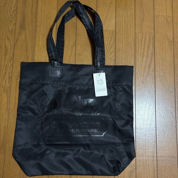 COACH トートバッグ ブラック 未使用
