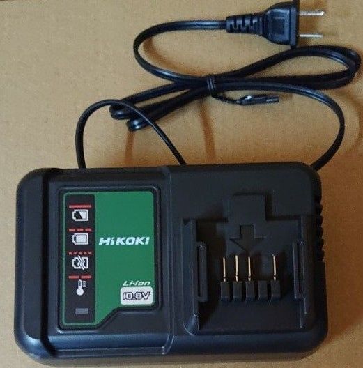 週末超特価 HiKOKI (ハイコーキ) 旧日立工機 充電器 10.8V UC12SL