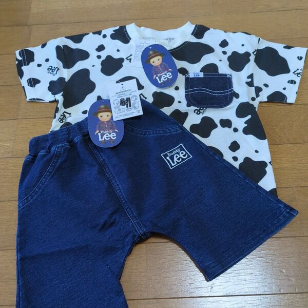 Buddy Lee 2点セット 100cm Tシャツ デニムパンツ キッズ