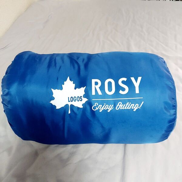 ロゴス ROSY 丸洗い寝袋・15℃まで