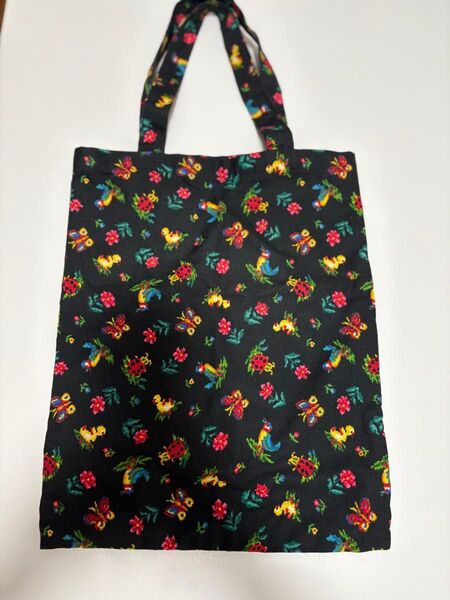 超美品 フェイラー ハイジ ウォッシャブルトートバッグ