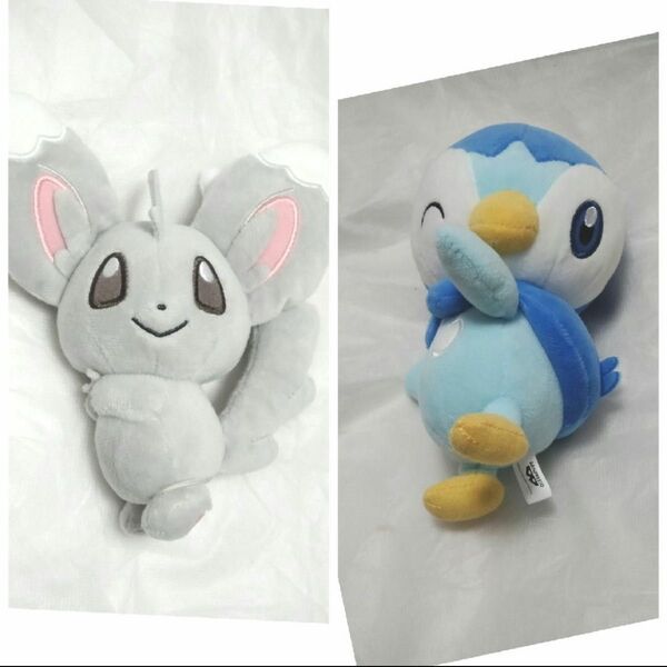 ポッチャマ チラーミィ ぬいぐるみ マスコット ポケモン ポケットモンスター