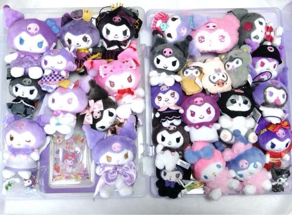 サンリオ クロミちゃん ぬいぐるみ マスコット ガチャ など まとめ売り SANRIO プリキュア モフサンド mofusand