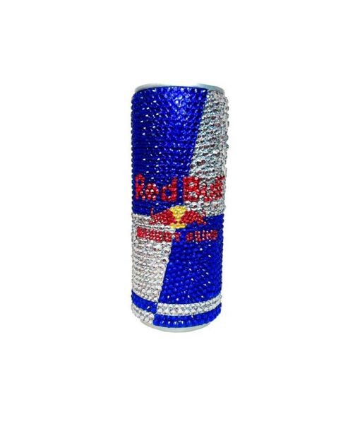 2本 レッドブル 限定缶 ☆ ラインストーンデコ ハンドメイド 豪華コレクター用