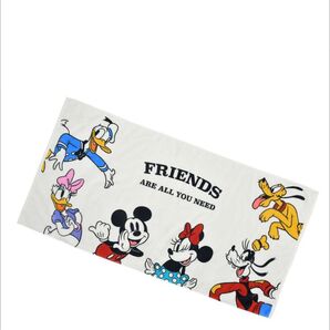 ディズニー バスタオル FRIENDS