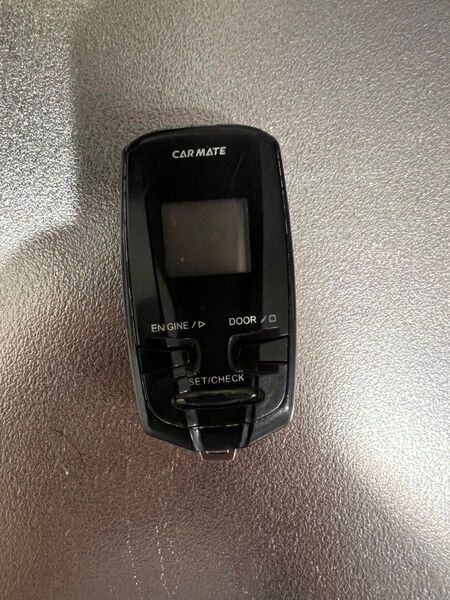 カーメイト エンジンスターター TE-W7300 CARMATE リモコンのみ カーメイトCARMATE リモコン ジャンク品