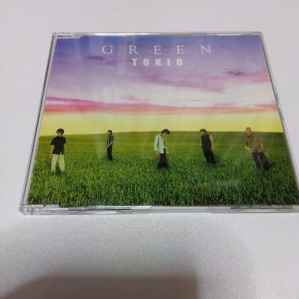 TOKIO マキシシングルCD GREEN