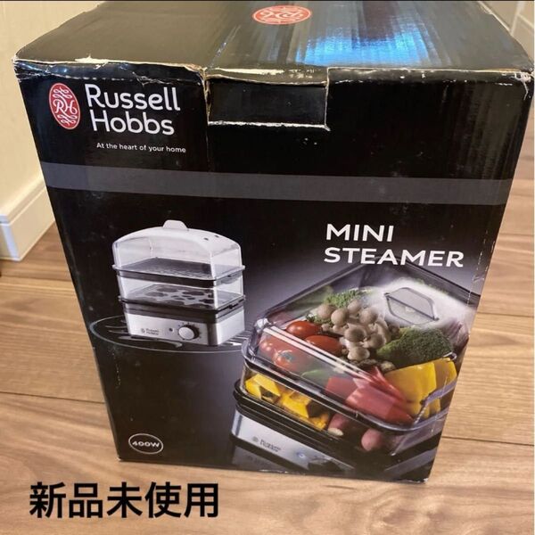 Russell Hobbs ミニスチーマー7910JP400w ラッセルホブス 蒸し器