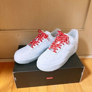 Supreme エアフォース1 27Cm ホワイト