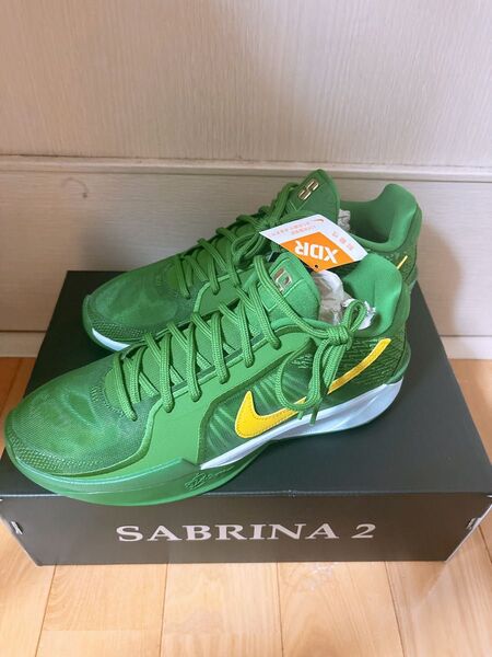 新品Nike Women's Sabrina 2 "Oregon"w26.5cm