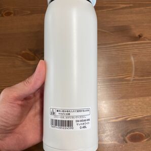 サーモス 真空断熱ケータイマグ 0.48L マットホワイト SM-WS48-WM
