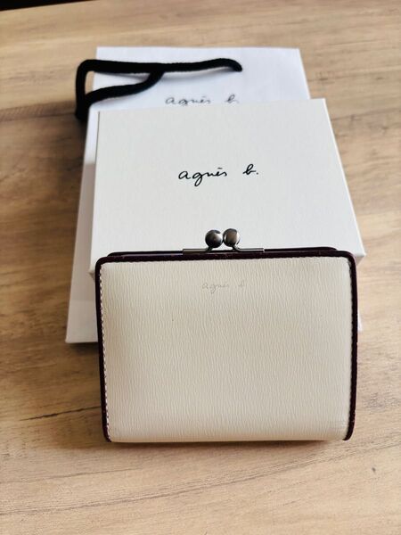 agnes b. アニエスベー がま口財布
