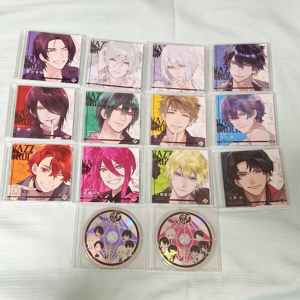 VAZZROCK CD 14枚セット bi-color 2ndシーズン
