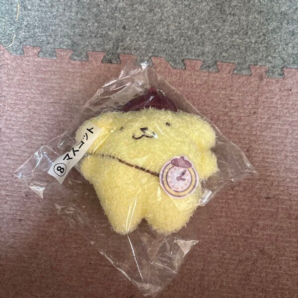 ポムポムプリン サンリオ 当りくじ マスコット