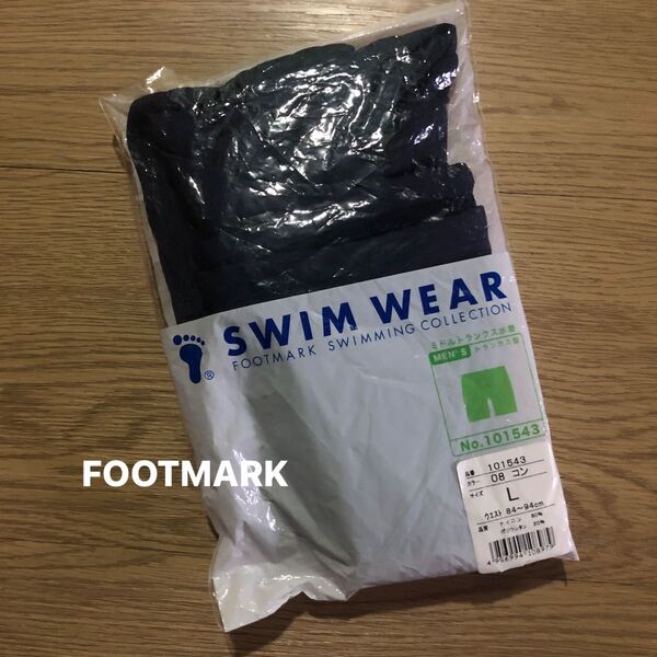 フットマーク スイムウエア メンズ L 水着 学校用品 水泳 男の子 プール フットマーク