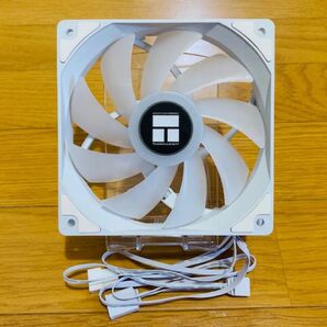 Thermalright サーマルライト ケースファン CPUファン PWM 4PIN 12cm ARGB TL-C12CW-S