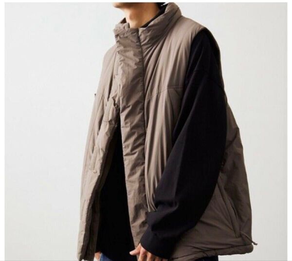 サイズS!FREAK'S STORE 中綿ベストPRIMALOFT VEST