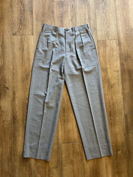 80's archive TAKEO KIKUCHI WOOL SLACKS