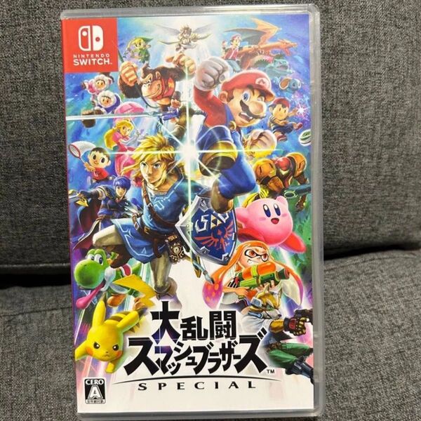 大乱闘スマッシュブラザーズ Switch