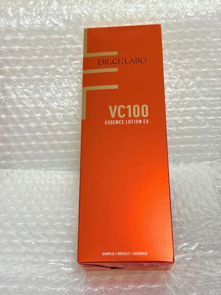 ドクターシーラボ VC100 エッセンスローションEX R 新品未開封 大容量 285ml×1個 箱に凹み傷