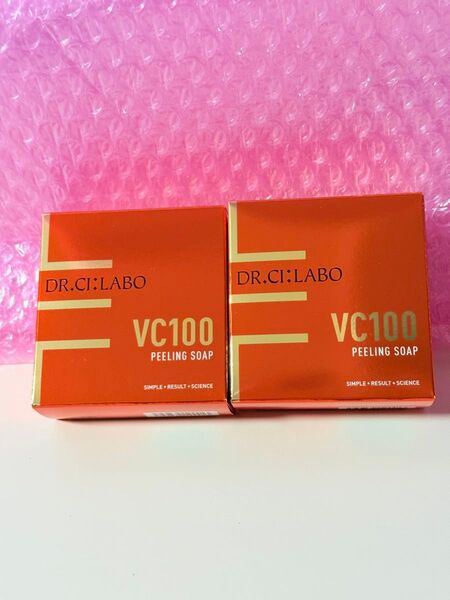 ドクターシーラボ VC100 ピーリングソープ PEELING SORP 100g×2個 新品未開封 化粧石鹸 せっけん 洗顔