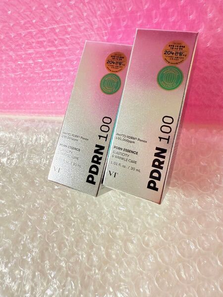 VTcosmeticsブィティー PDRN 100 エッセンス 美容液 植物性 30ml×2個 新品未開封