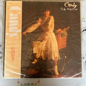 松田聖子 LPレコード Candy