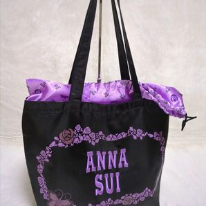 ANNA SUI アナスイ 巾着トートバッグ