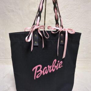 Barbie バービー リボン付きトートバッグ