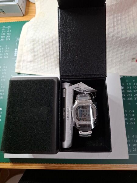 G-SHOCK GMW-B5000D-1JF 電波ソーラー Bluetooth搭載 未使用品