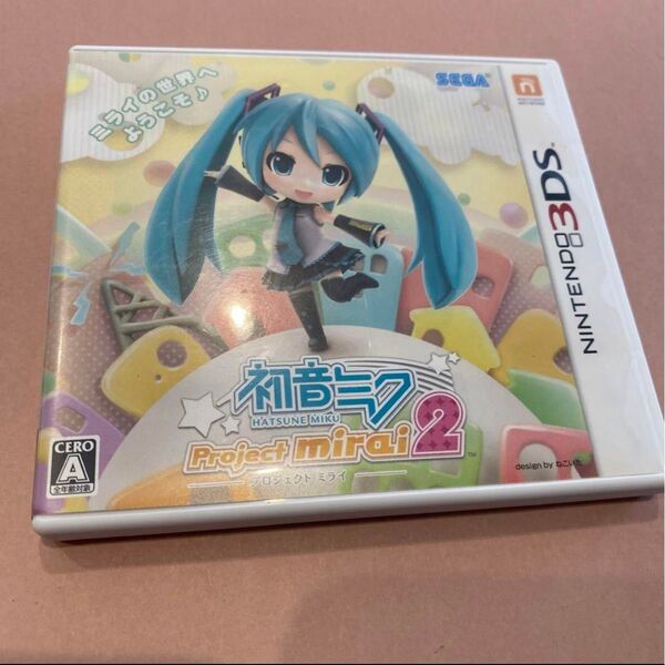 Nintendo3DSソフト 初音ミク Project mirai 2