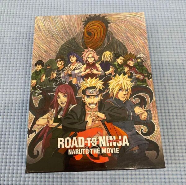 劇場版NARUTO-ナルト- ROAD TO NINJA -ナルト・ザ・ムービー- DVD
