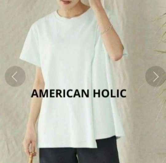AMERICAN HOLIC アメリカンホリックレイヤードカットプルオーバー