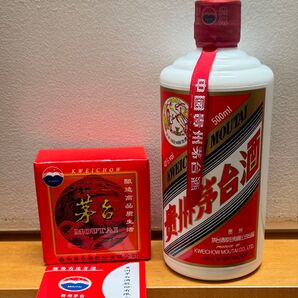 貴州茅台酒 中国酒 KWEICHOW MOUTAI マオタイ酒