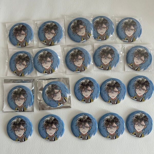 Ike Everland にじさんじ アイク・イーヴランド 1st anniversary 缶バッジ 20個