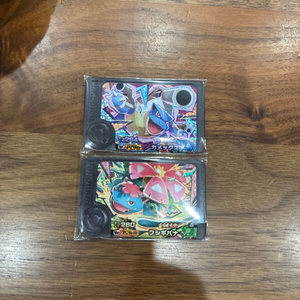 ポケモンフレンダ 第五弾 スーパートレジャー ワンダー フシギバナ カメックス