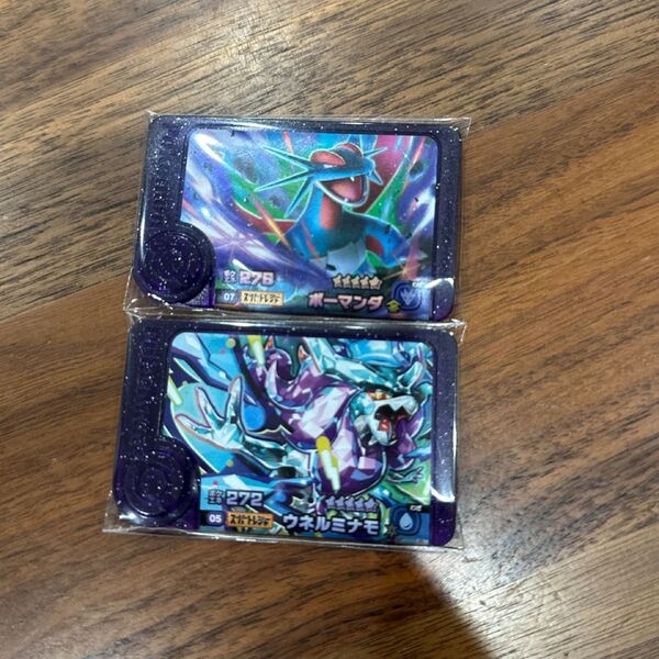 クーポンで500円!!! ポケモンフレンダ 第五弾 スーパートレジャー ウネルミナモ ボーマンダ テラスタル